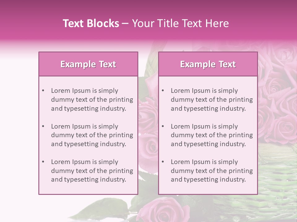 Close Up Day Gift PowerPoint Template