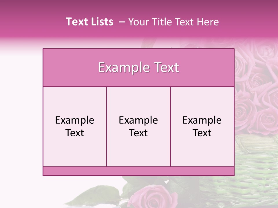 Close Up Day Gift PowerPoint Template