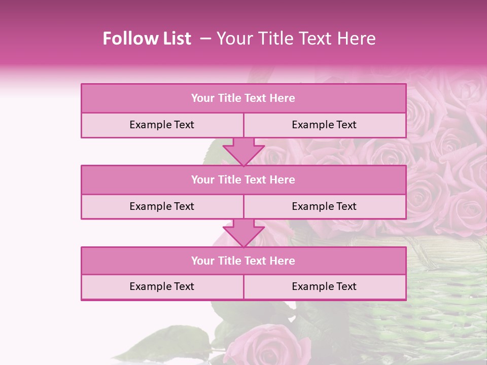 Close Up Day Gift PowerPoint Template