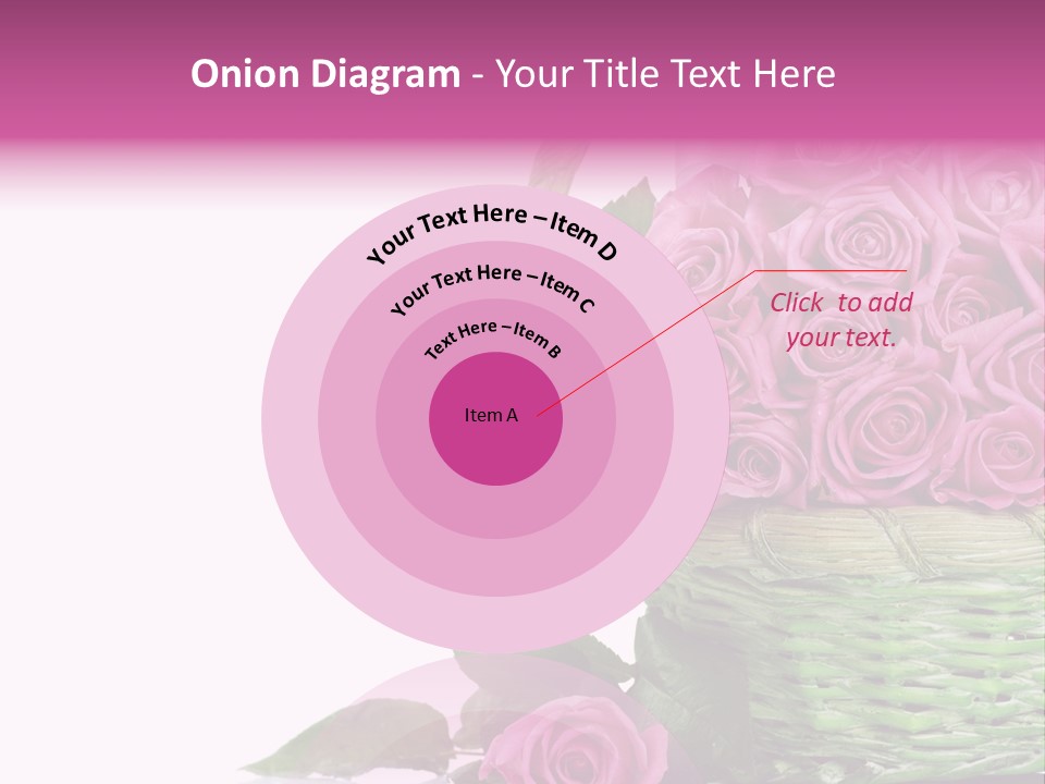 Close Up Day Gift PowerPoint Template