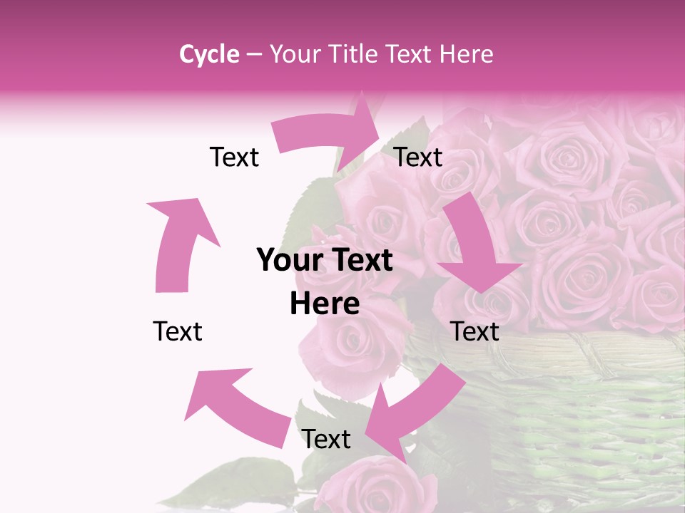 Close Up Day Gift PowerPoint Template