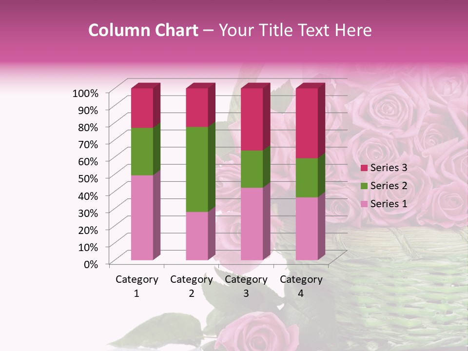 Close Up Day Gift PowerPoint Template