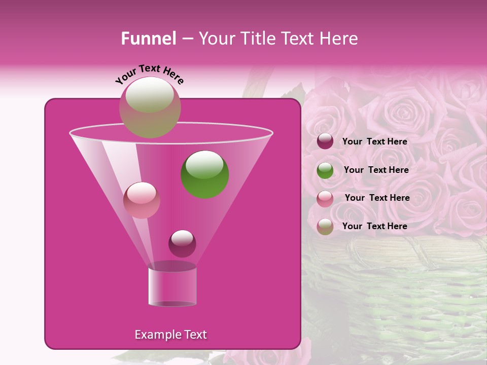 Close Up Day Gift PowerPoint Template