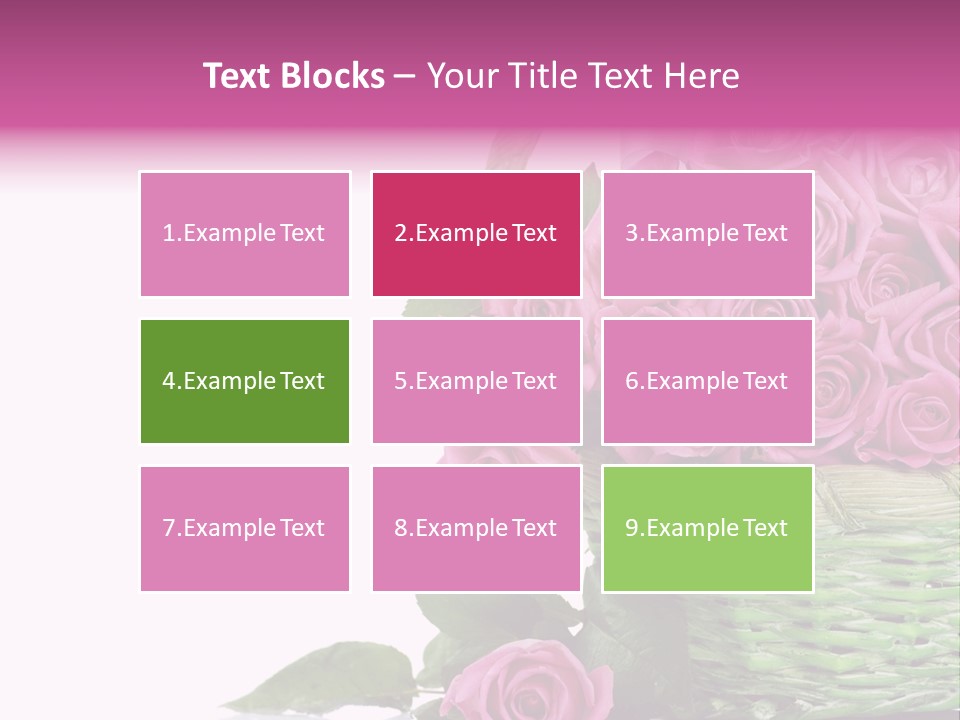 Close Up Day Gift PowerPoint Template