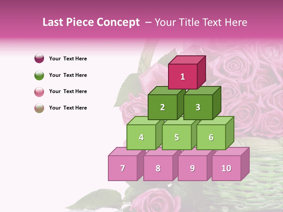 Close Up Day Gift PowerPoint Template