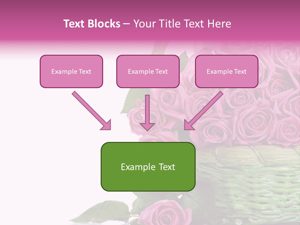 Close Up Day Gift PowerPoint Template