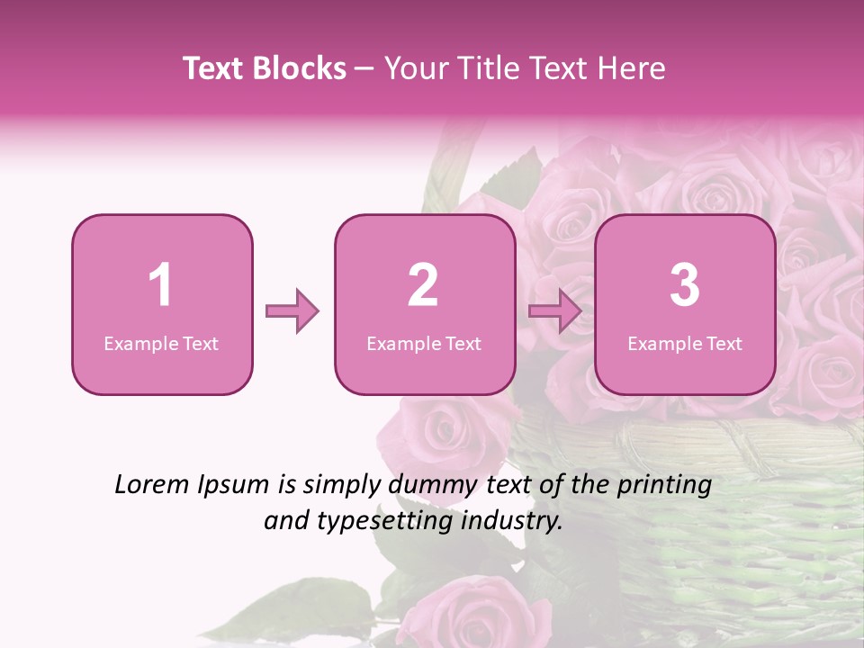 Close Up Day Gift PowerPoint Template