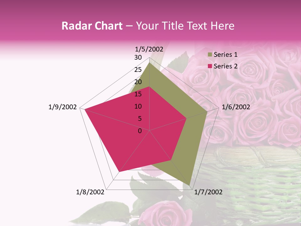 Close Up Day Gift PowerPoint Template