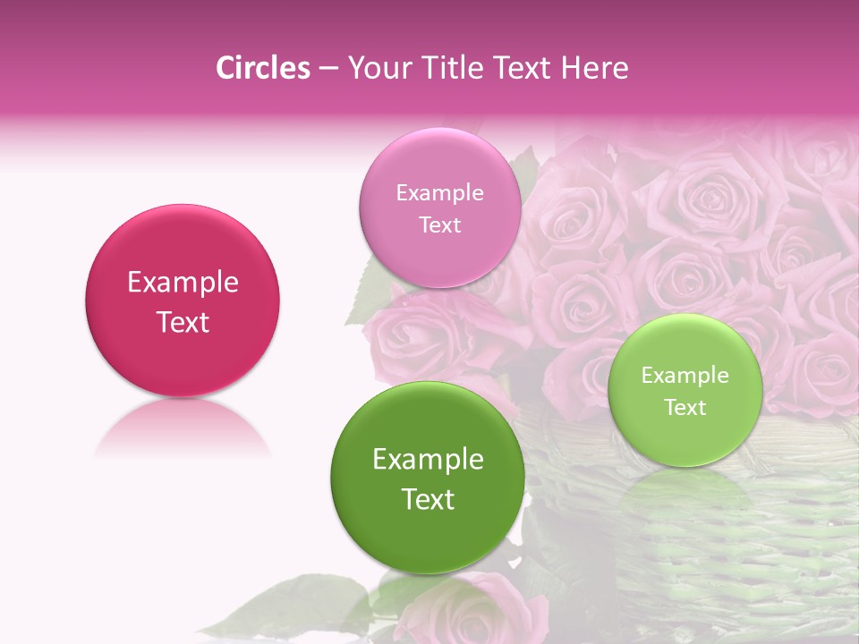 Close Up Day Gift PowerPoint Template