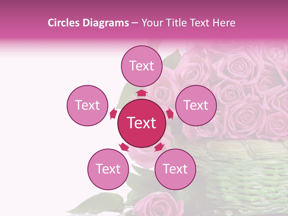 Close Up Day Gift PowerPoint Template