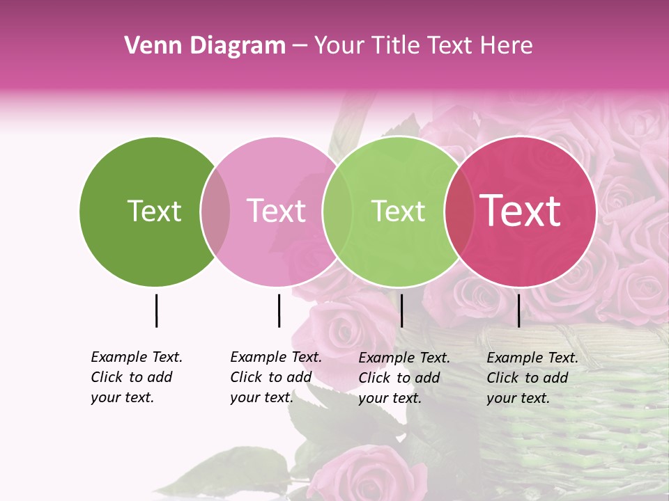 Close Up Day Gift PowerPoint Template