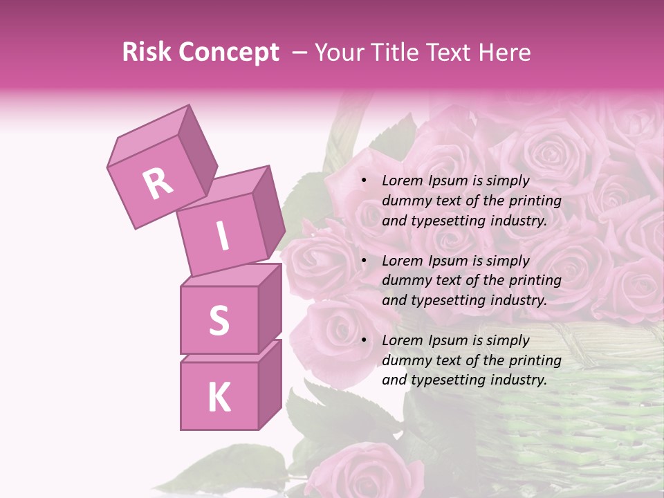 Close Up Day Gift PowerPoint Template