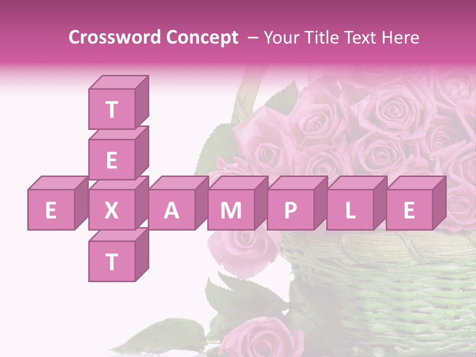 Close Up Day Gift PowerPoint Template