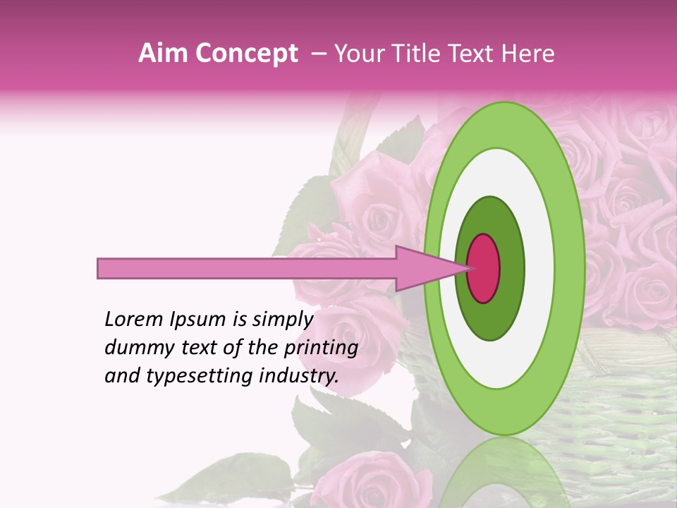 Close Up Day Gift PowerPoint Template