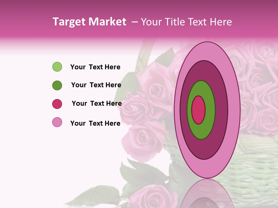 Close Up Day Gift PowerPoint Template