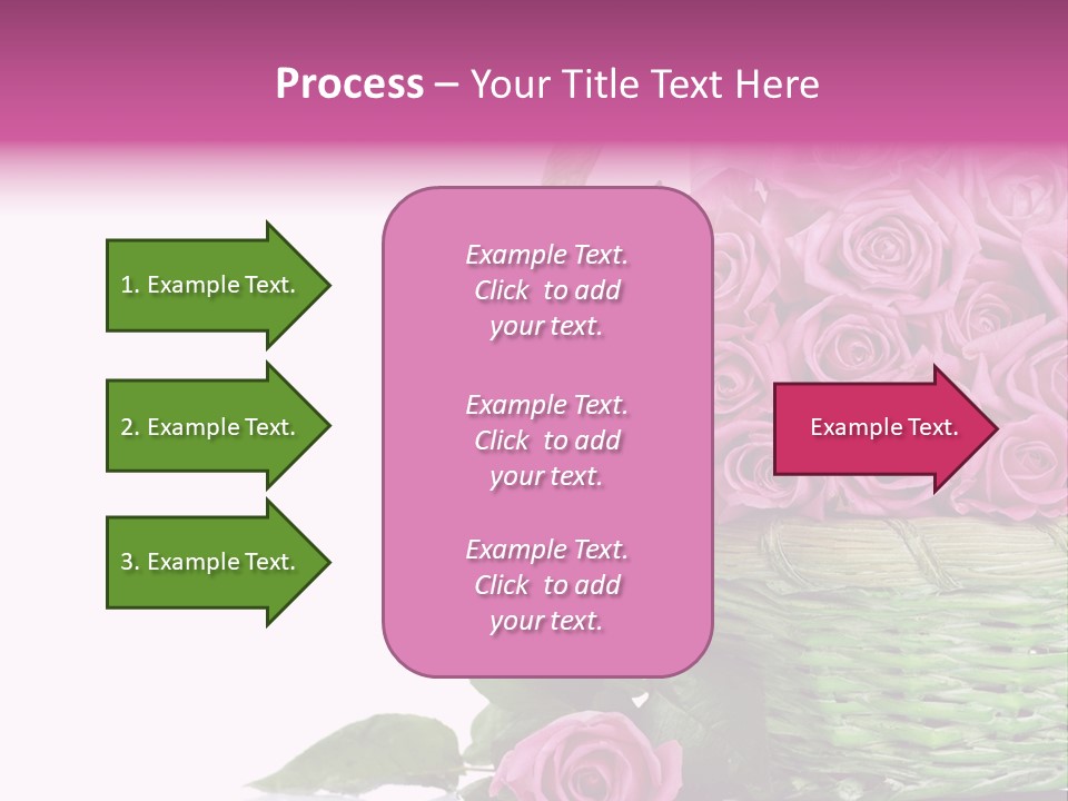 Close Up Day Gift PowerPoint Template