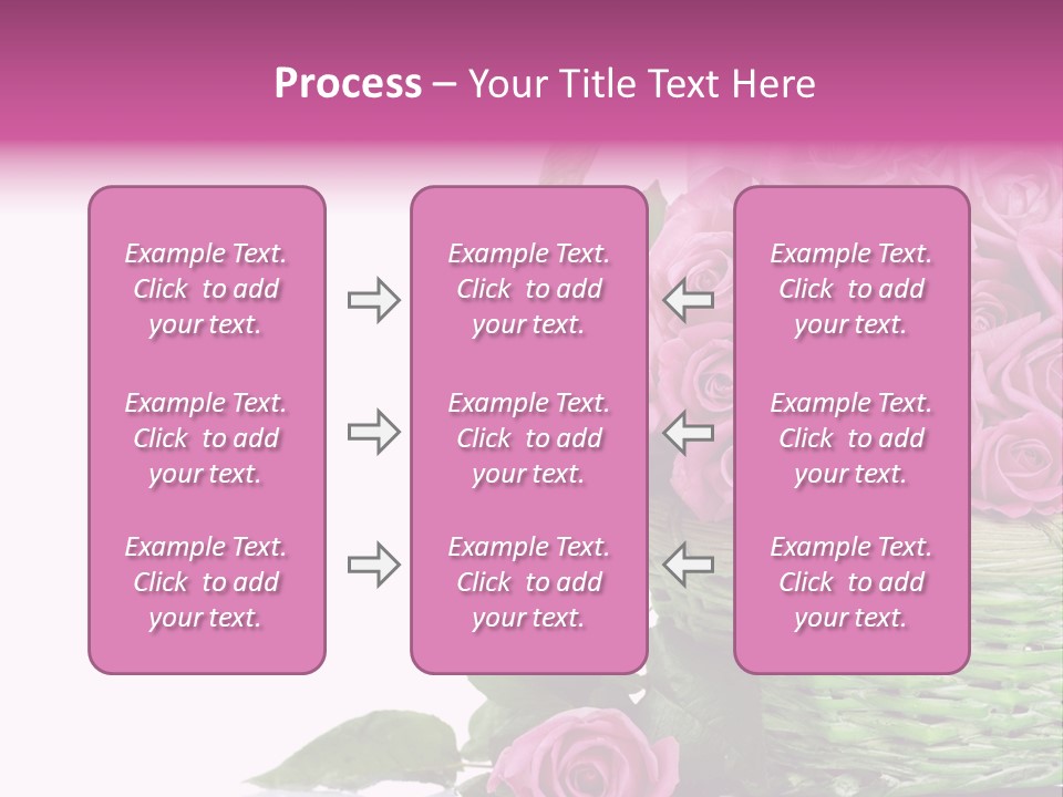 Close Up Day Gift PowerPoint Template