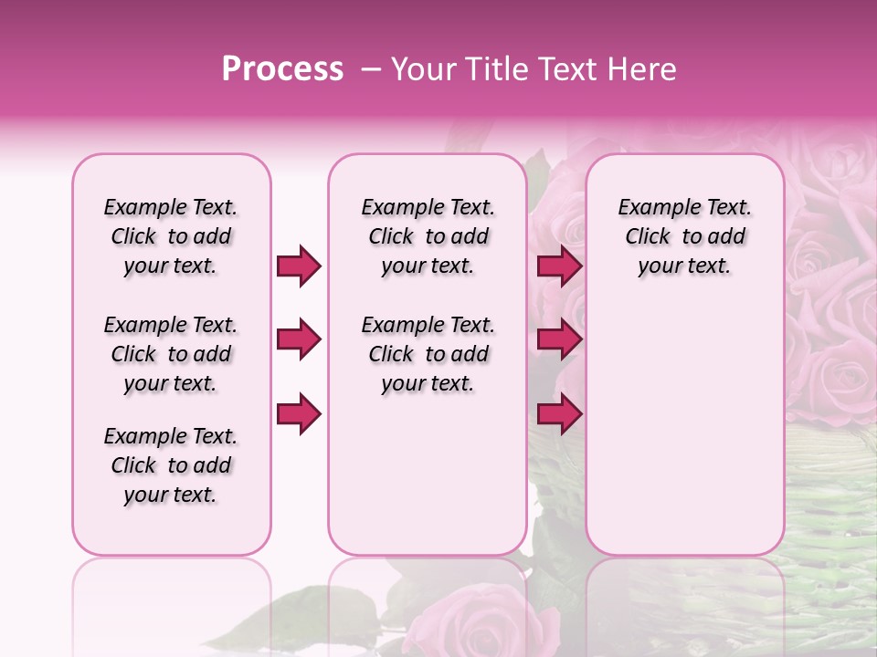 Close Up Day Gift PowerPoint Template