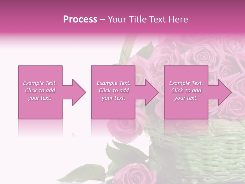 Close Up Day Gift PowerPoint Template