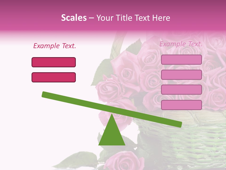 Close Up Day Gift PowerPoint Template