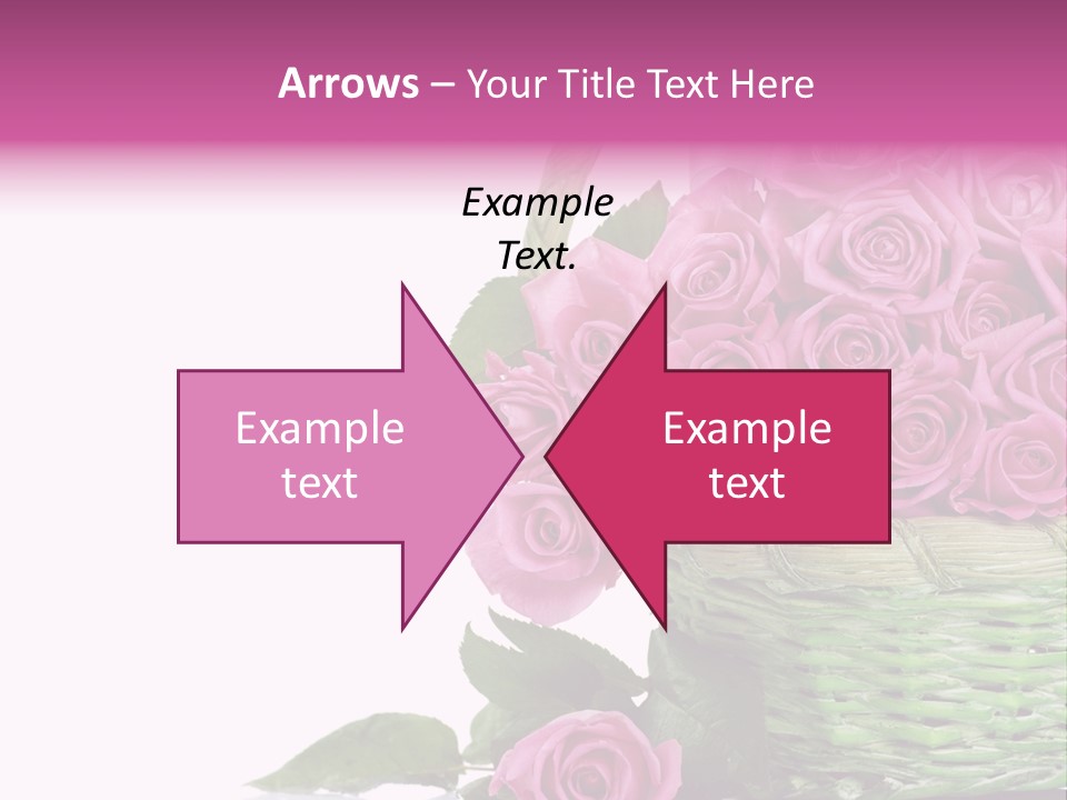 Close Up Day Gift PowerPoint Template