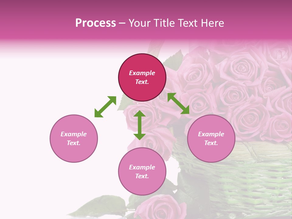 Close Up Day Gift PowerPoint Template