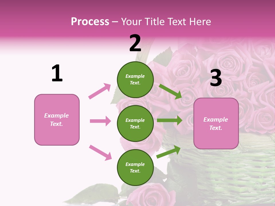 Close Up Day Gift PowerPoint Template