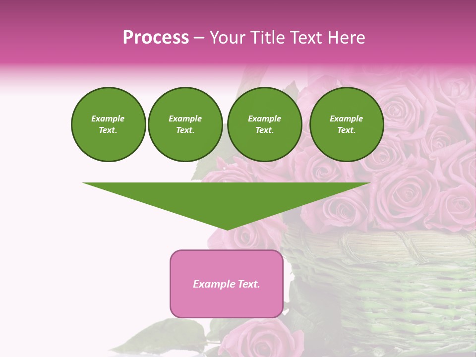 Close Up Day Gift PowerPoint Template