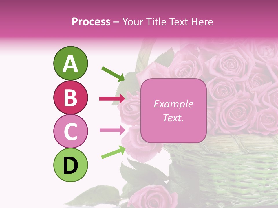 Close Up Day Gift PowerPoint Template