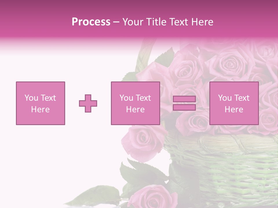 Close Up Day Gift PowerPoint Template