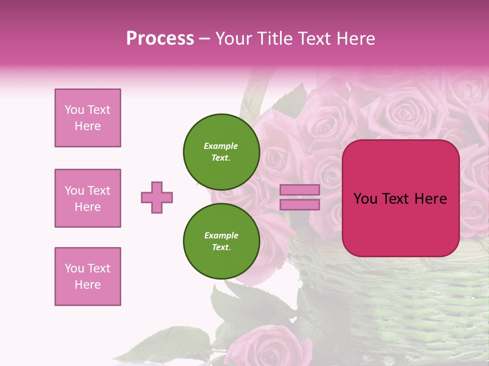 Close Up Day Gift PowerPoint Template