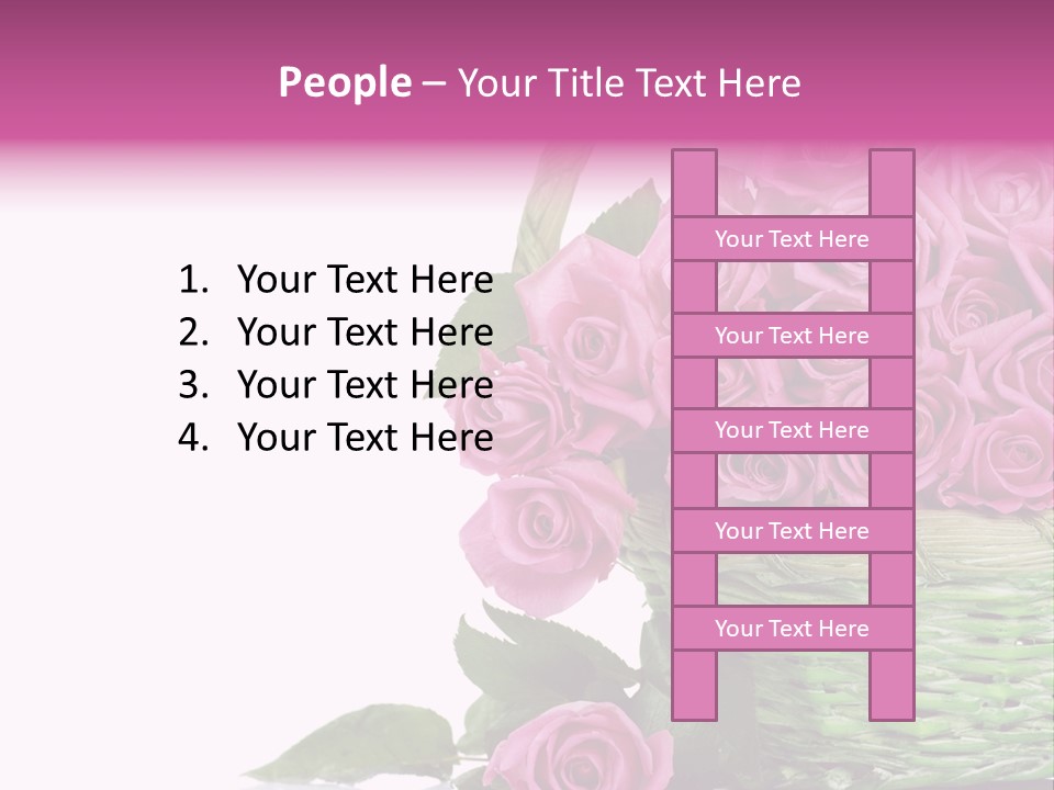 Close Up Day Gift PowerPoint Template