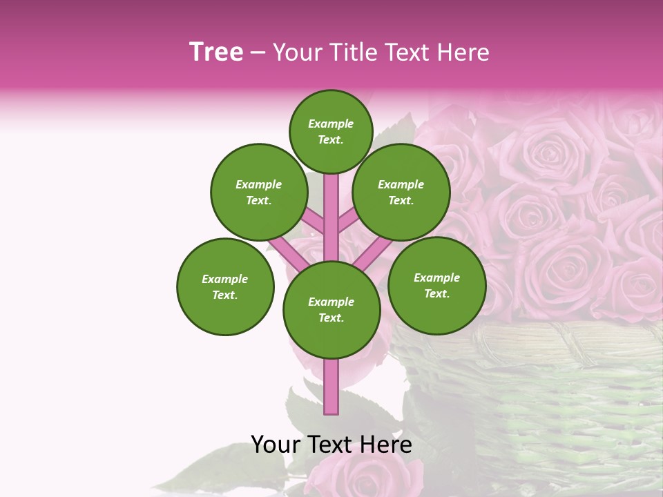 Close Up Day Gift PowerPoint Template