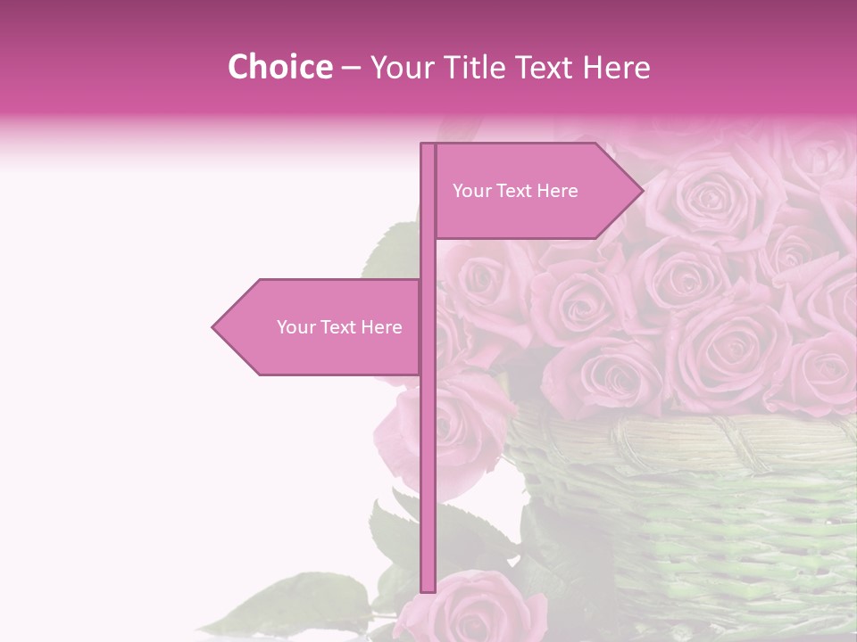 Close Up Day Gift PowerPoint Template