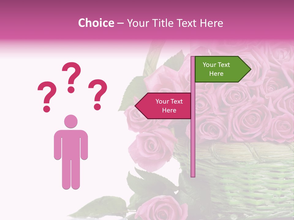 Close Up Day Gift PowerPoint Template