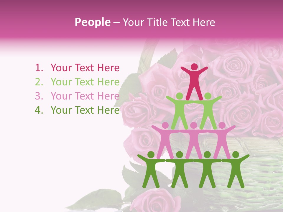 Close Up Day Gift PowerPoint Template