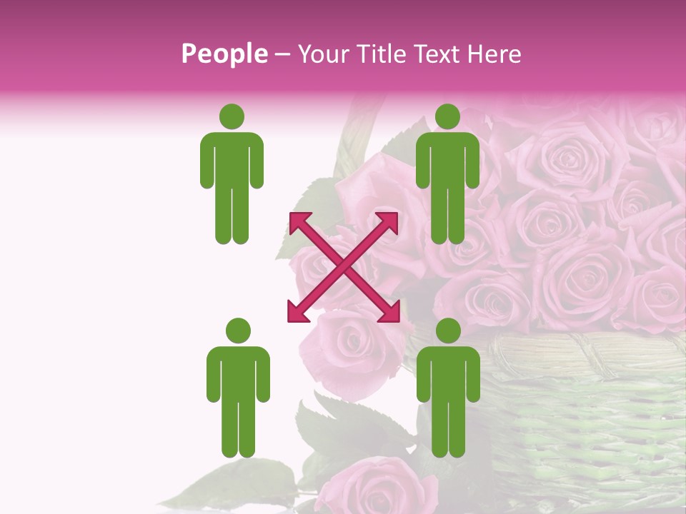 Close Up Day Gift PowerPoint Template