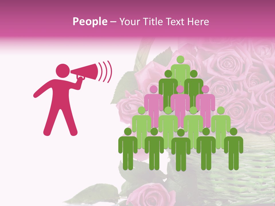 Close Up Day Gift PowerPoint Template