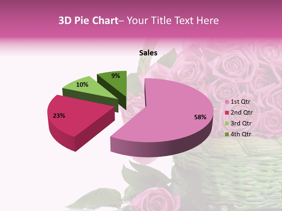Close Up Day Gift PowerPoint Template