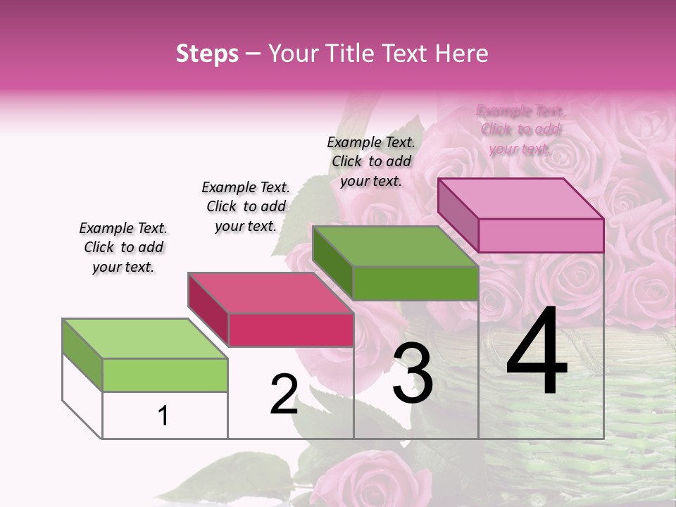 Close Up Day Gift PowerPoint Template