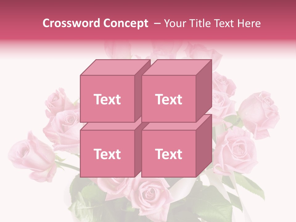 Love Design Holiday PowerPoint Template