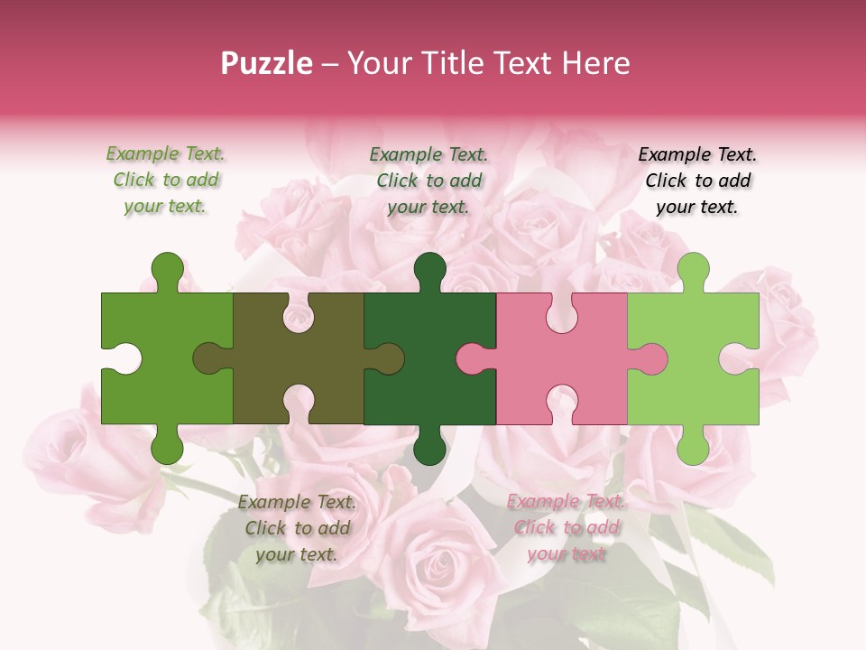 Love Design Holiday PowerPoint Template