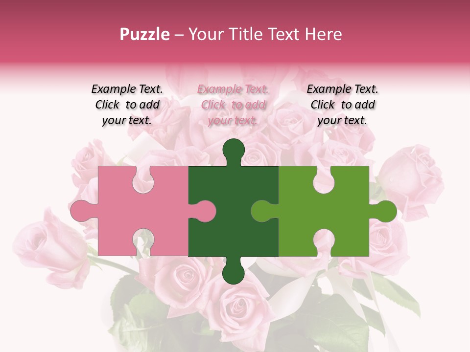 Love Design Holiday PowerPoint Template