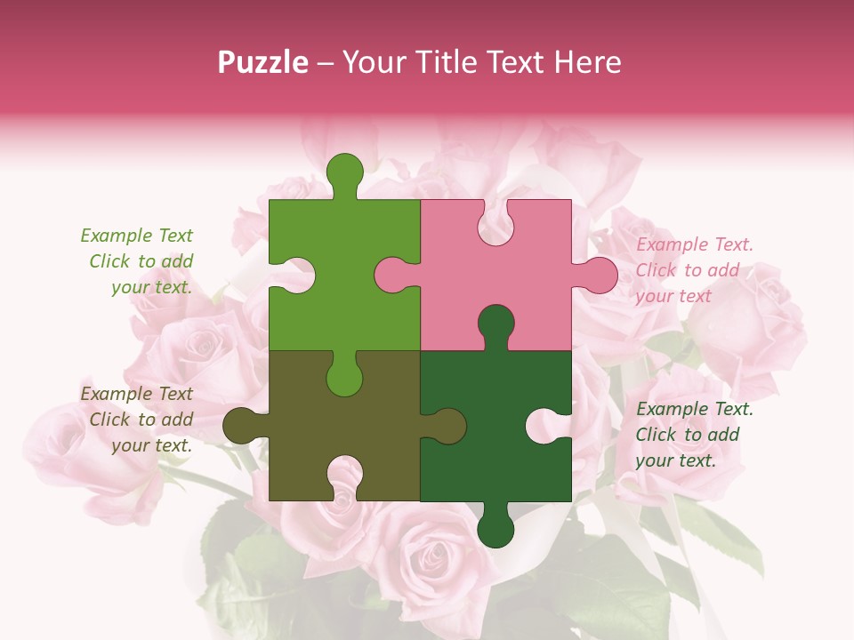 Love Design Holiday PowerPoint Template