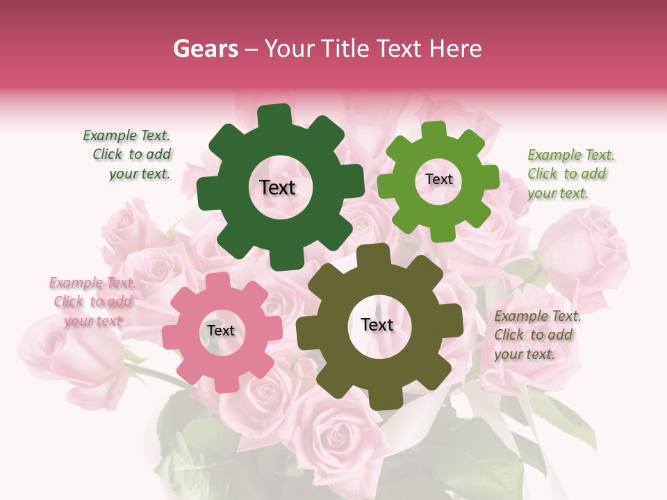 Love Design Holiday PowerPoint Template