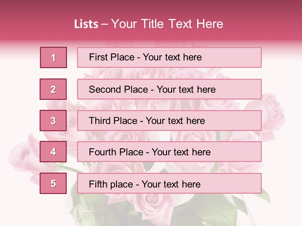 Love Design Holiday PowerPoint Template
