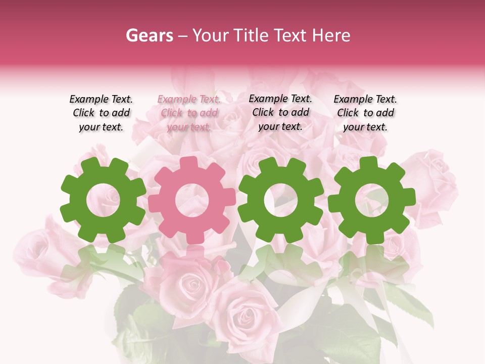 Love Design Holiday PowerPoint Template