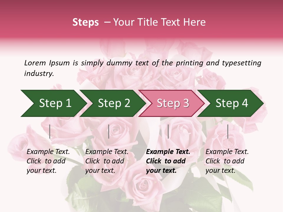 Love Design Holiday PowerPoint Template