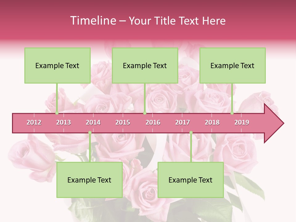 Love Design Holiday PowerPoint Template