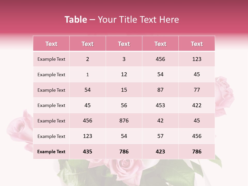 Love Design Holiday PowerPoint Template
